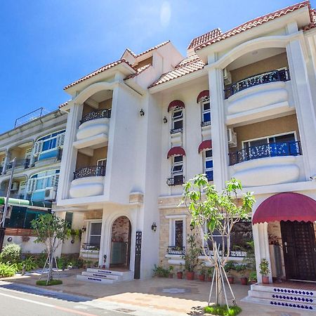 坡岸長堤民宿 Leveeside House 花蓮市 エクステリア 写真